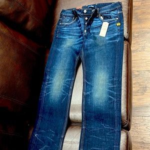 G-star Raw denim jeans. 34W x 34L. Brand new never worn!